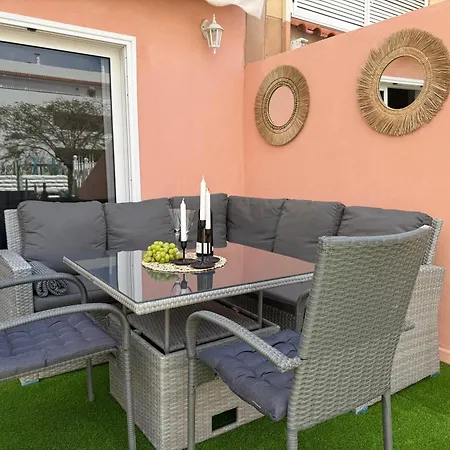 Lägenhet Paulmarie Family Duplex Playa De Fanabe