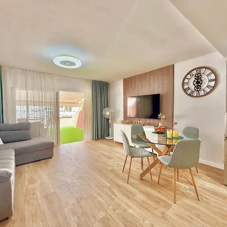 Lägenhet Paulmarie Family Duplex Playa De Fanabe Costa Adeje (Tenerife)