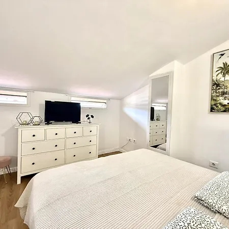 Lägenhet Paulmarie Family Duplex Playa De Fanabe *