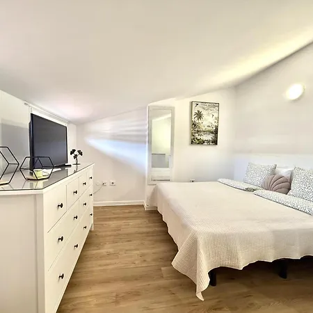 Paulmarie Family Duplex Playa De Fanabe Lägenhet *