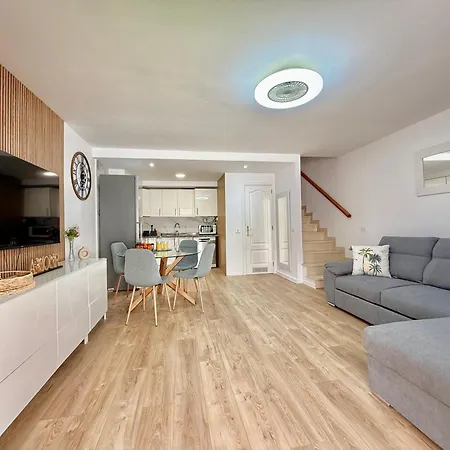 Διαμέρισμα Paulmarie Family Duplex Playa De Fanabe *