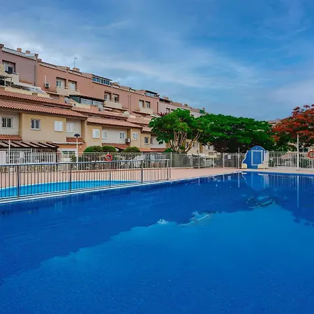 Family Duplex Apartment Playa De Fanabe Apartament