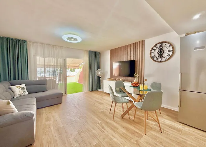 Apartament Paulmarie Family Duplex Playa De Fanabe Costa Adeje (Tenerife)