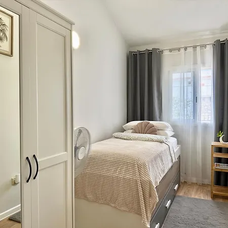 Family Duplex Playa De Fanabe Apartman