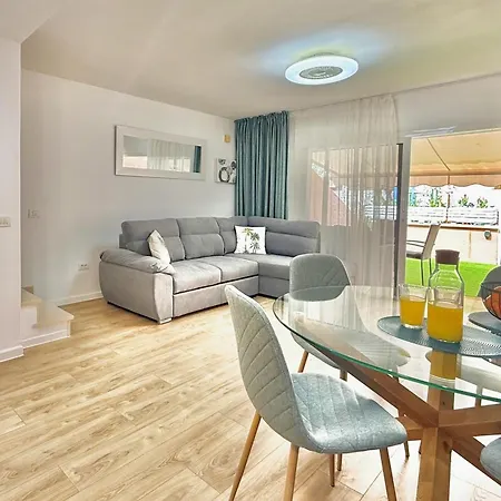 Family Duplex Playa De Fanabe Apartman *