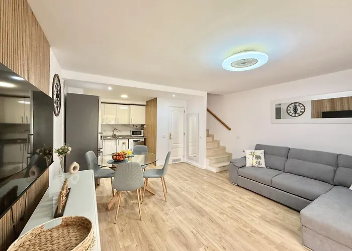 Paulmarie Family Duplex Playa De Fanabe 公寓 阿德耶