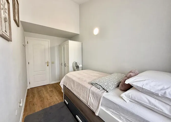 Lejlighed Paulmarie Family Duplex Playa De Fanabe *