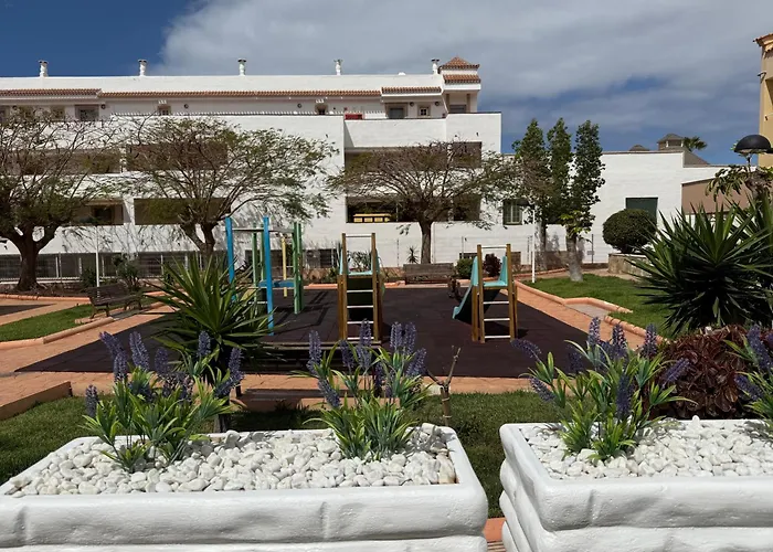 公寓 Paulmarie Family Duplex Playa De Fanabe 阿德耶