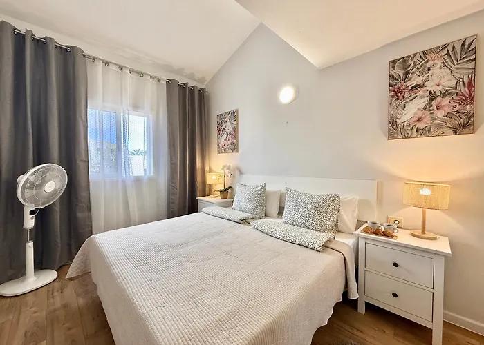 아파트 Paulmarie Family Duplex Playa De Fanabe