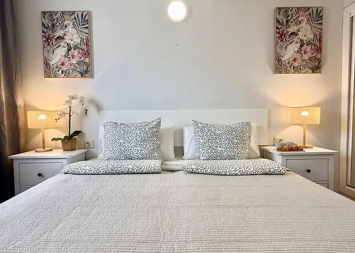 公寓 Paulmarie Family Duplex Playa De Fanabe *