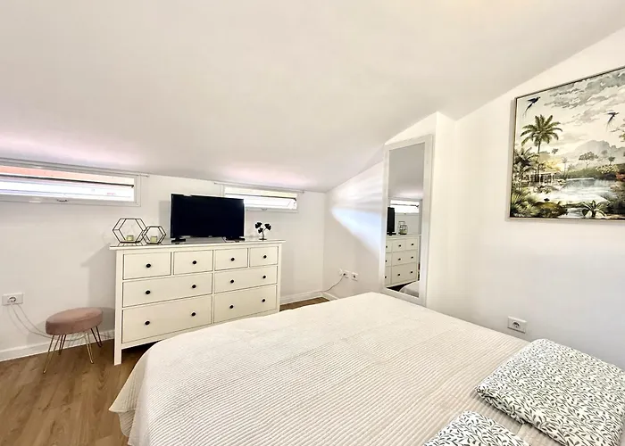 公寓 Paulmarie Family Duplex Playa De Fanabe *