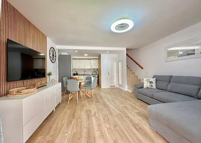 公寓 Paulmarie Family Duplex Playa De Fanabe *