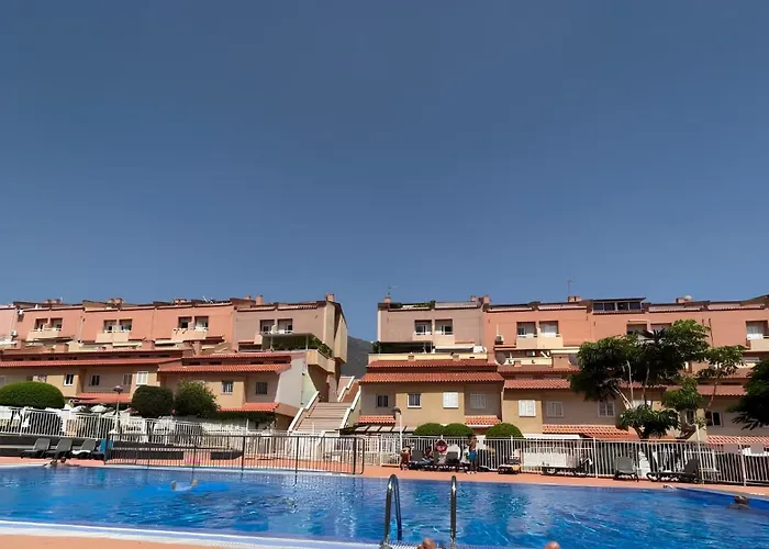 Paulmarie Family Duplex Playa De Fanabe Lejlighed