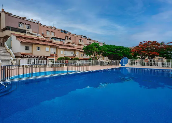 Paulmarie Family Duplex Playa De Fanabe Lejlighed