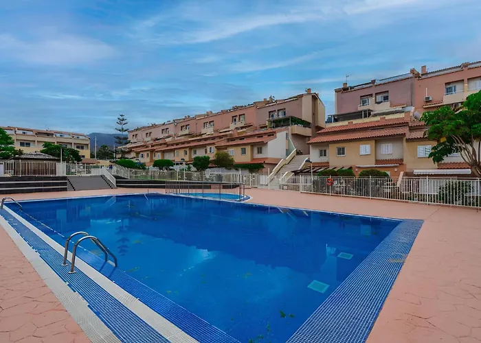 公寓 Paulmarie Family Duplex Playa De Fanabe 阿德耶